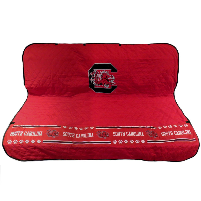 [Australia] - Pets First NCAA Collegiate PET Car Seat Cover - Available in 12 Teams South Carolina Gamecocks 