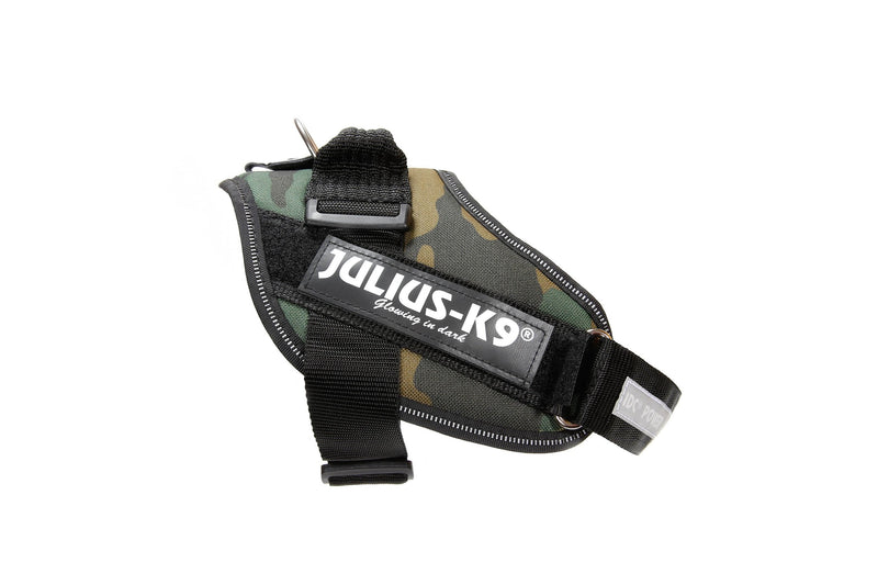 Julius-K9, 16IDC-C-0, IDC Powerharness, dog harness, Size: M/0, Camouflage - PawsPlanet Australia