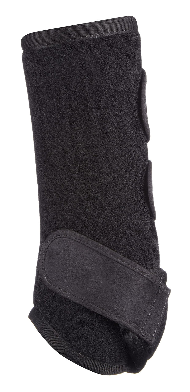 LeMieux Support Boots for Horses - Airprene Lining - Lightweight & Protective Medium Black - PawsPlanet Australia