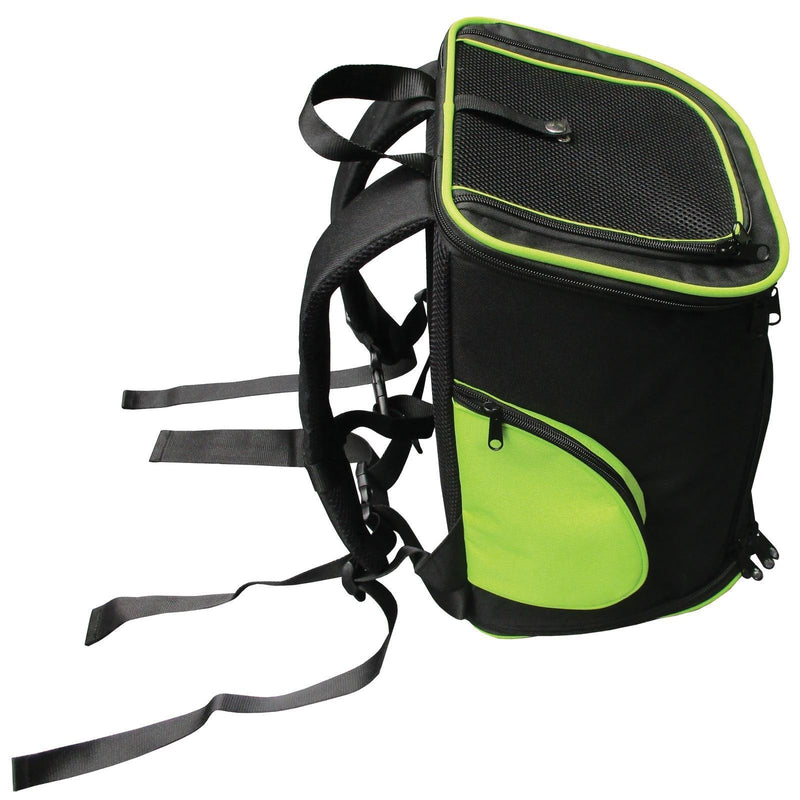 Pet Carrier Premium Travel Backpack Carry Bag Accessory Dog Cat Small Pets Kennel Cage For Bus Car Train Journey - PawsPlanet Australia