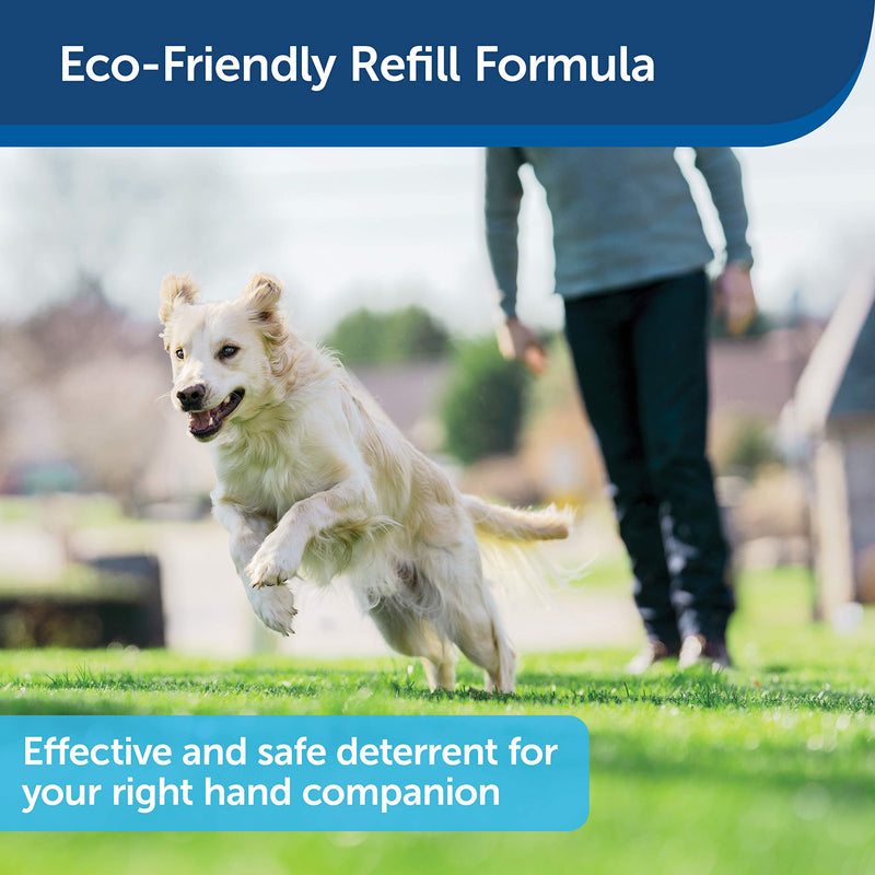 PetSafe - Anti-Bark Spray Refill, 300-400 jets, Ecological Formula, Compatible with Collar and Spray Training System (old version) - Citronella - PawsPlanet Australia