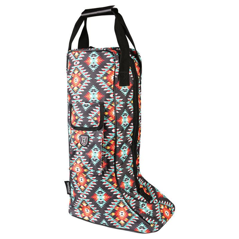 Harrison Howard Tall Boot Carry Bag Classic Leopard - PawsPlanet Australia