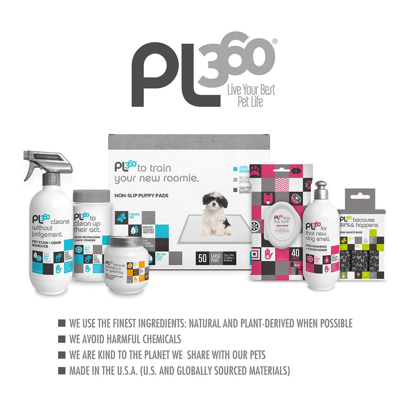 [Australia] - PL360 Dog Grooming Wipes, Mandarin 40 Count 