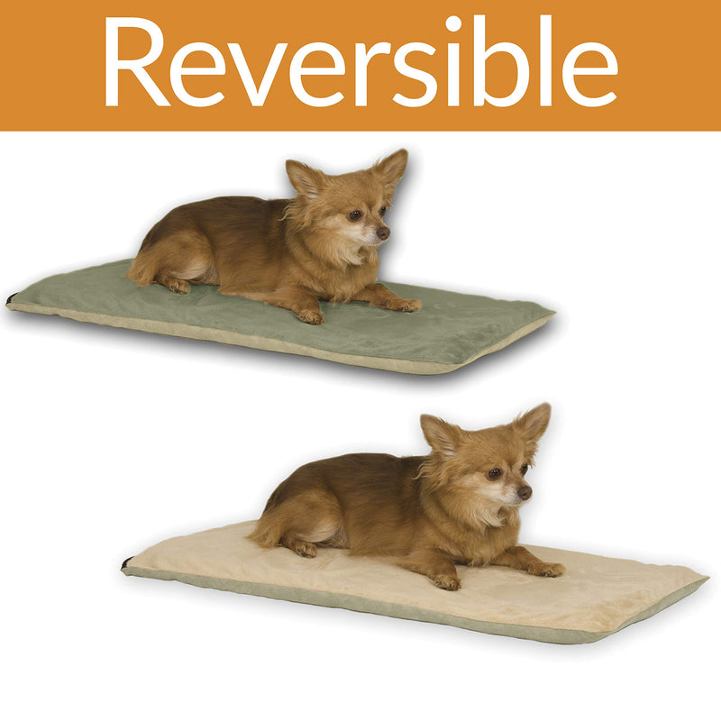 [Australia] - K&H Pet Products Thermo-Pet Mat Heated Pet Bed Sage 14" x 28" 6W 