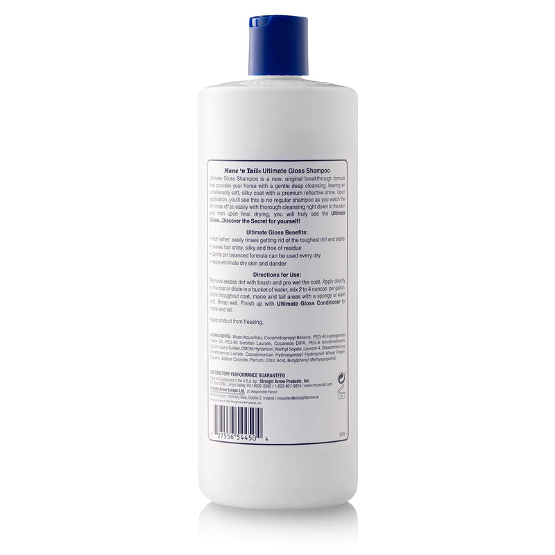 [Australia] - Mane 'n Tail Ultimate Gloss Shampoo 32 Ounce 