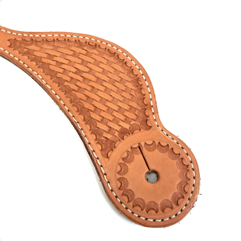 [Australia] - Alamo Saddlery LLC Rancher Supply- 'Elite Russet Spur Strap' 