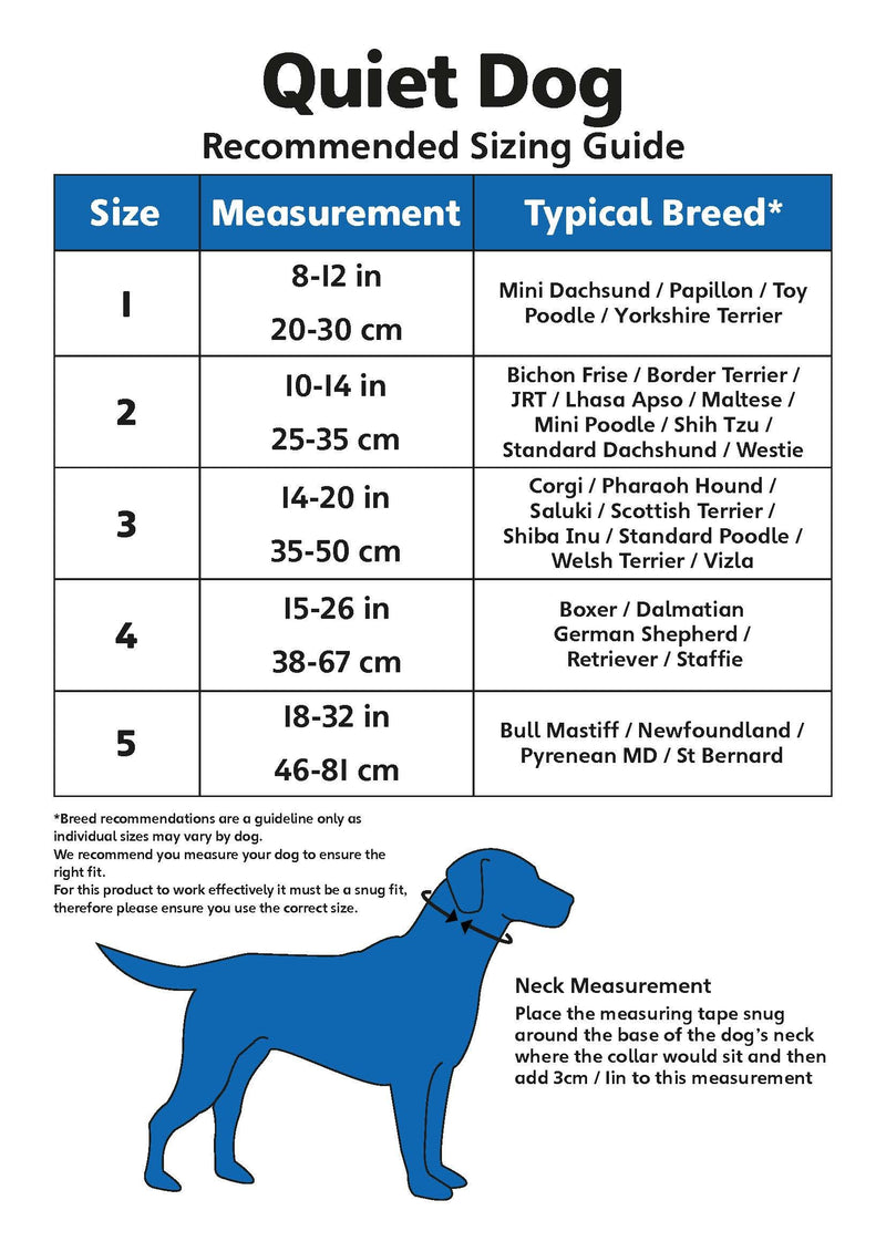 [Australia] - The Company of Animals Quiet Dog for Training Dogs X-Small Black 