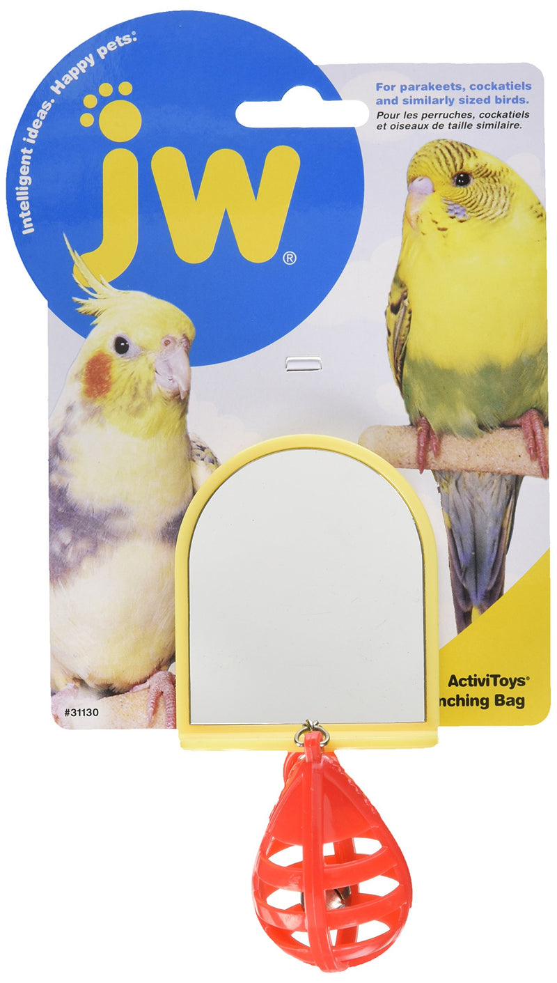 JW Pet Company Activitoys Punching Bag Bird Toy One Size Multi - PawsPlanet Australia