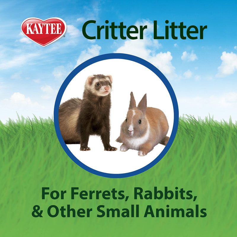 Kaytee Critter Litter Small Animal Premium Potty Training Litter 4 lb - PawsPlanet Australia