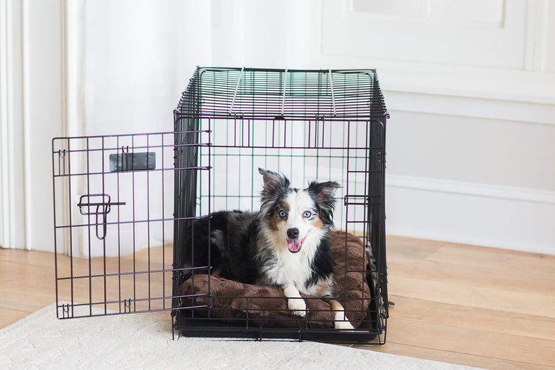 [Australia] - SnooZZy Bolster Crate Mat, Brown, for 30-32" Crates 