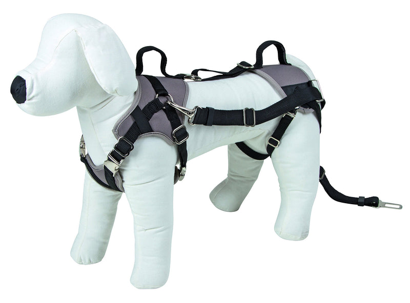 Kerbl 81336 Travel Protect car safety harness, XS, gray - PawsPlanet Australia