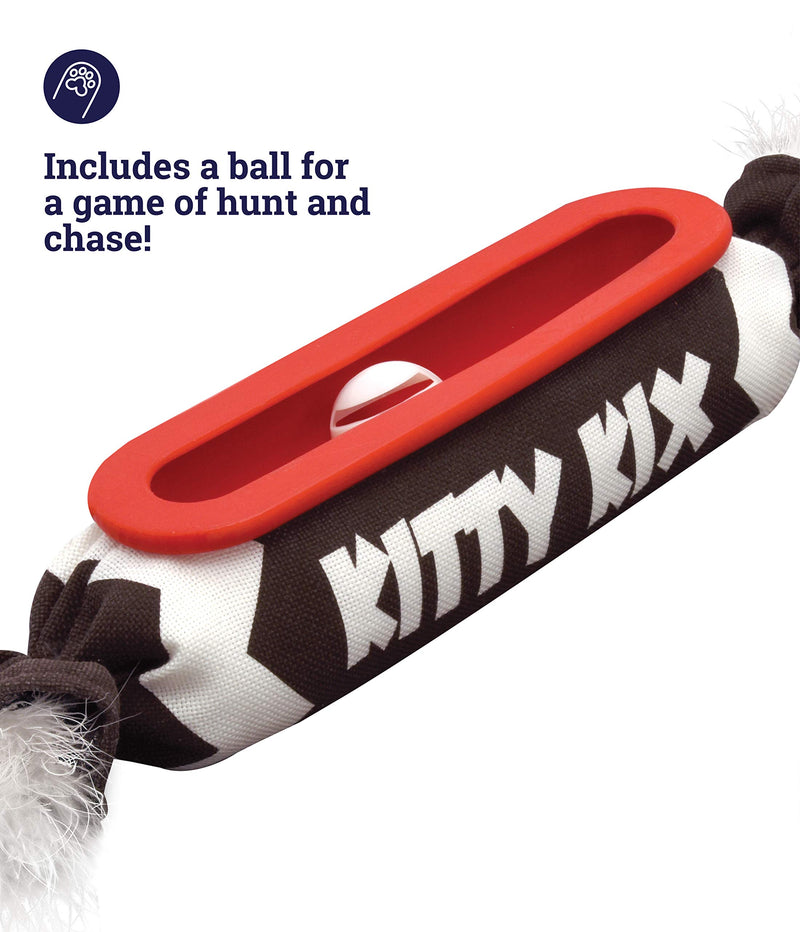 [Australia] - Kitty Kix Kicker and Cat Track Toy 