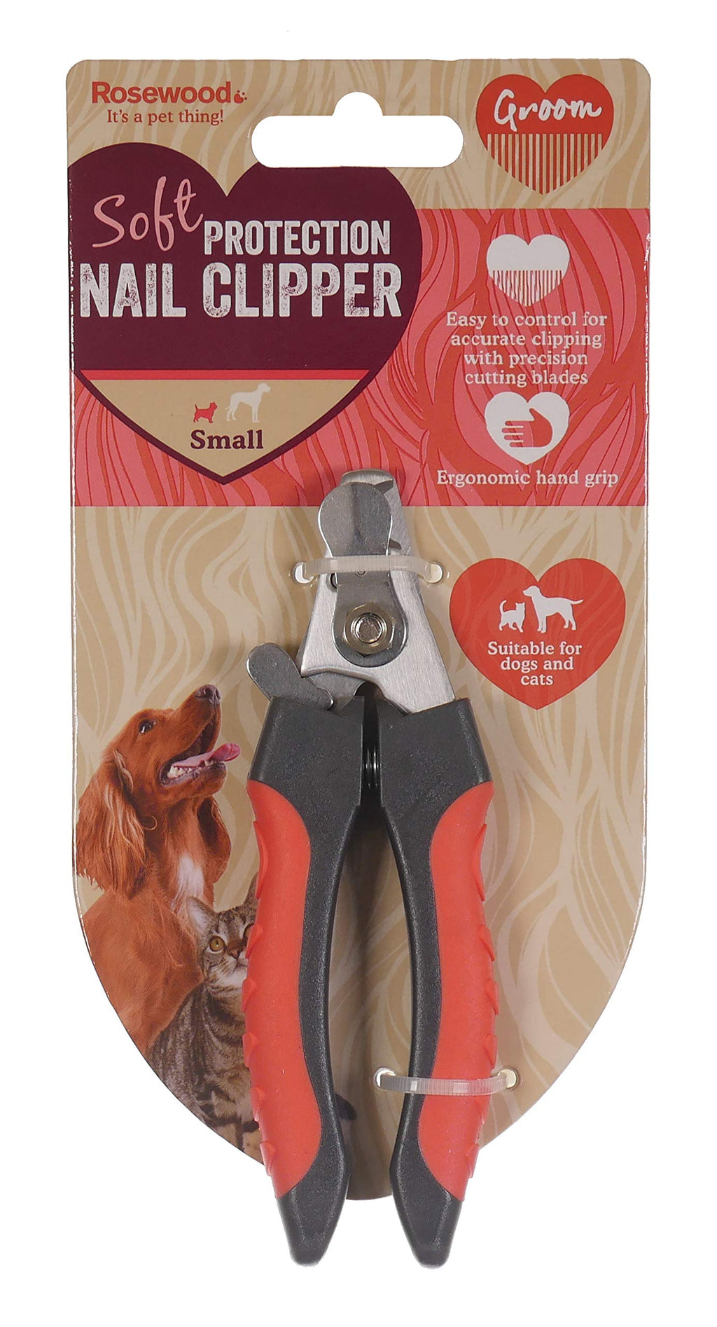 Rosewood 07102 Soft Protection Salon Quality Claw Clippers, Large - PawsPlanet Australia