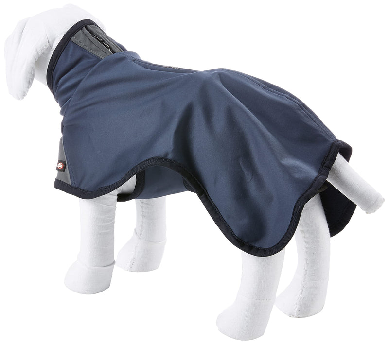 Trixie Aston Dog Cape Dark Blue/Grey S: 40 cm - PawsPlanet Australia