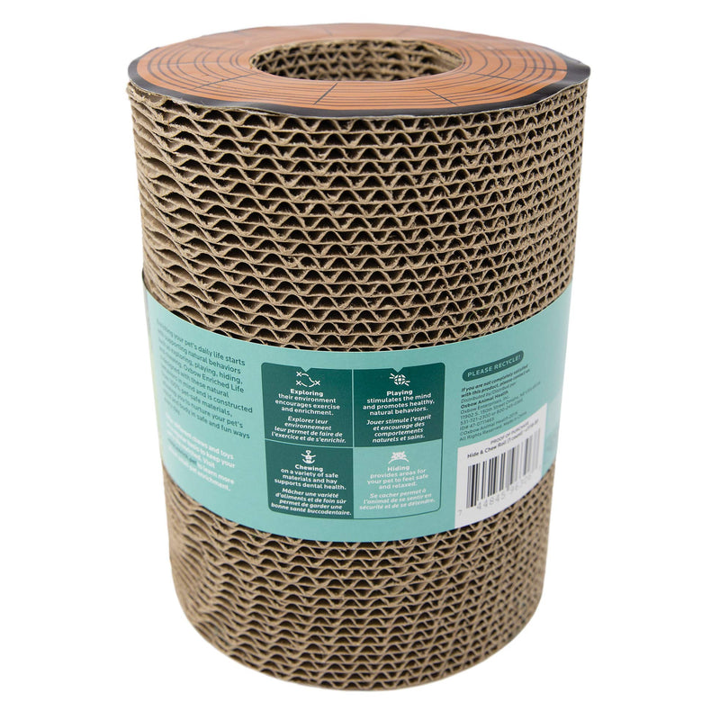 Oxbow Enriched Life Hide & Chew Roll - PawsPlanet Australia