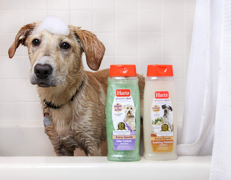 [Australia] - Hartz Groomer's Best Odor Control Dog Shampoo 