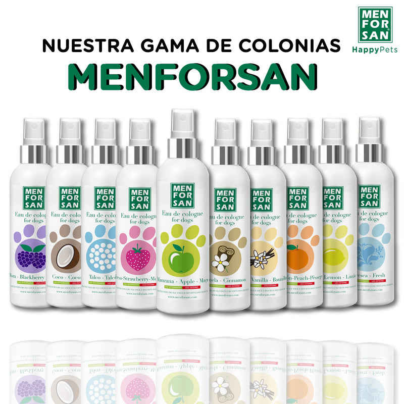 Menforsan - Water cologne for dogs - Apple - PawsPlanet Australia