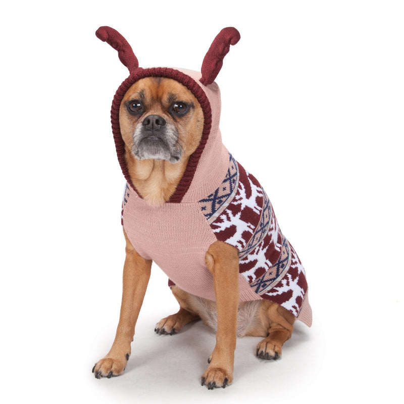 [Australia] - Zack & Zoey Elements Antler Sweater X-Large 