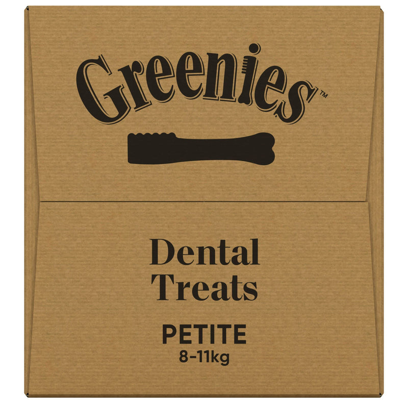 Greenies Daily Original Petite Dog Treats (from 8-11 kg)  The Smart Dental Treat - 3 x 170 g - 30 Chews 3x170g - PawsPlanet Australia