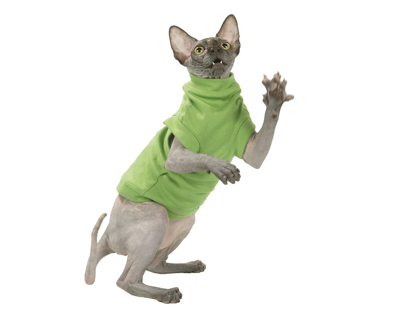 [Australia] - Kotomoda Cat's Turtleneck-Maxi Salad xs 