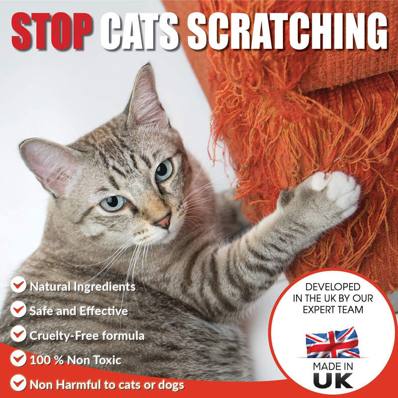 Karlsten Anti Scratch Cat Repellent Spray Furniture protection Anti Cat Scratching Deterrent 500ML - PawsPlanet Australia