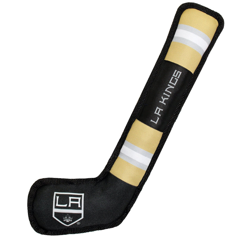 [Australia] - Pets First Los Angeles Kings Hockey Stick Toy for Dogs 16 inches long 