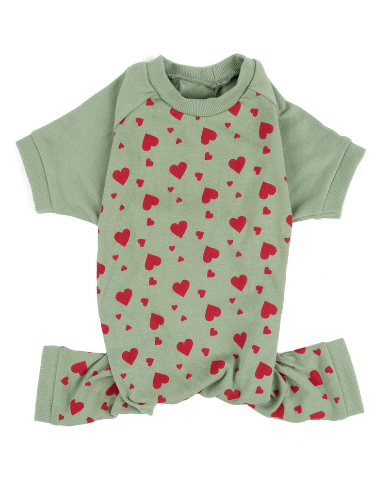 [Australia] - Leveret Dog Pajamas Matching Christmas Pjs for Dogs 100% Cotton (Size X-Small-XX-Large) AHearts 