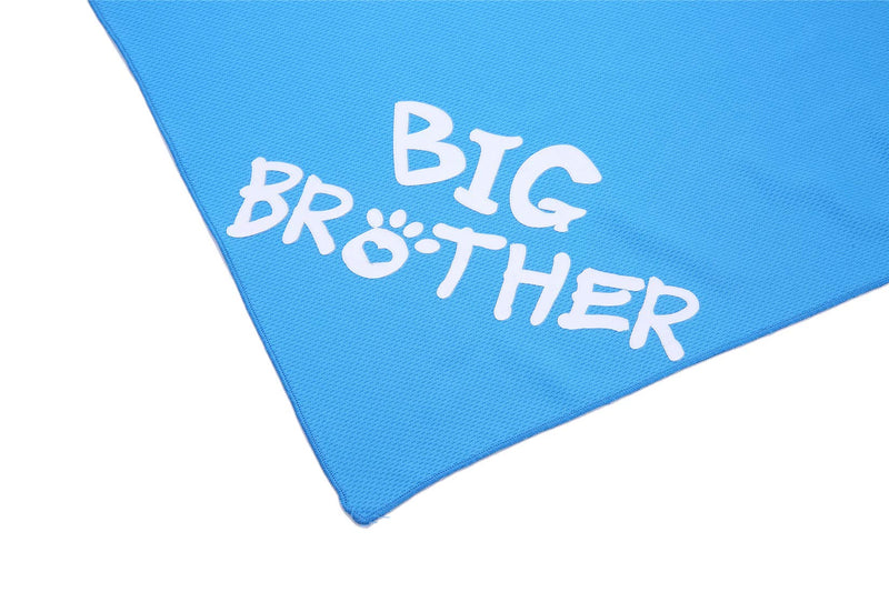 [Australia] - JPB Big Brother Big Sister Dog Bandana 2 Pack 