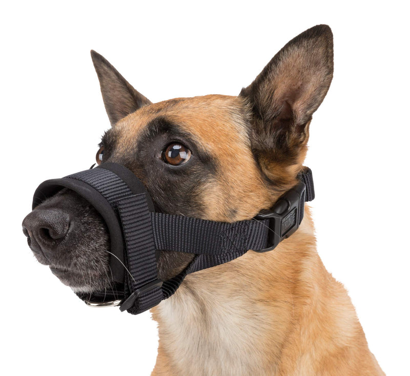 Trixie Muzzle Loop, Large, Black - PawsPlanet Australia