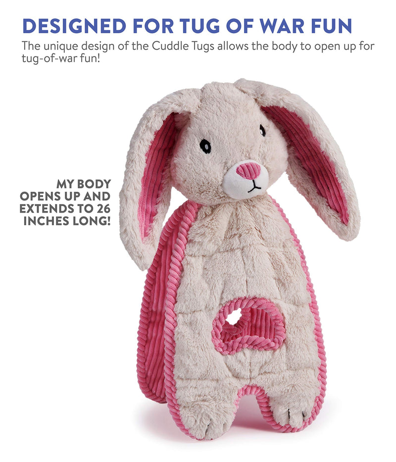 [Australia] - Charming Pet Cuddle Tugs Plush Toy Bunny 