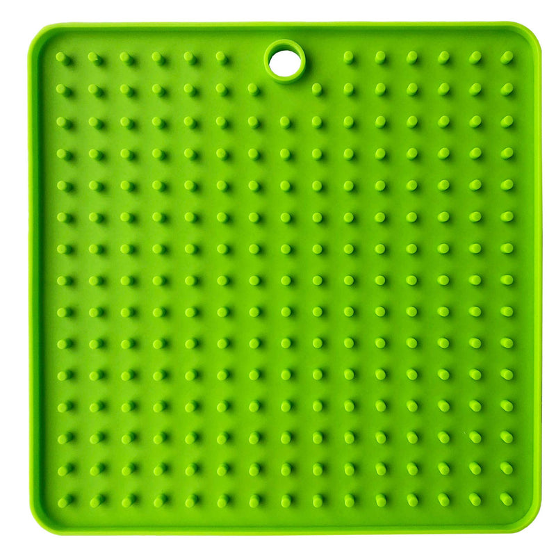 Petstuff Dog Lick Mat (Green) 2 Pack Green - PawsPlanet Australia