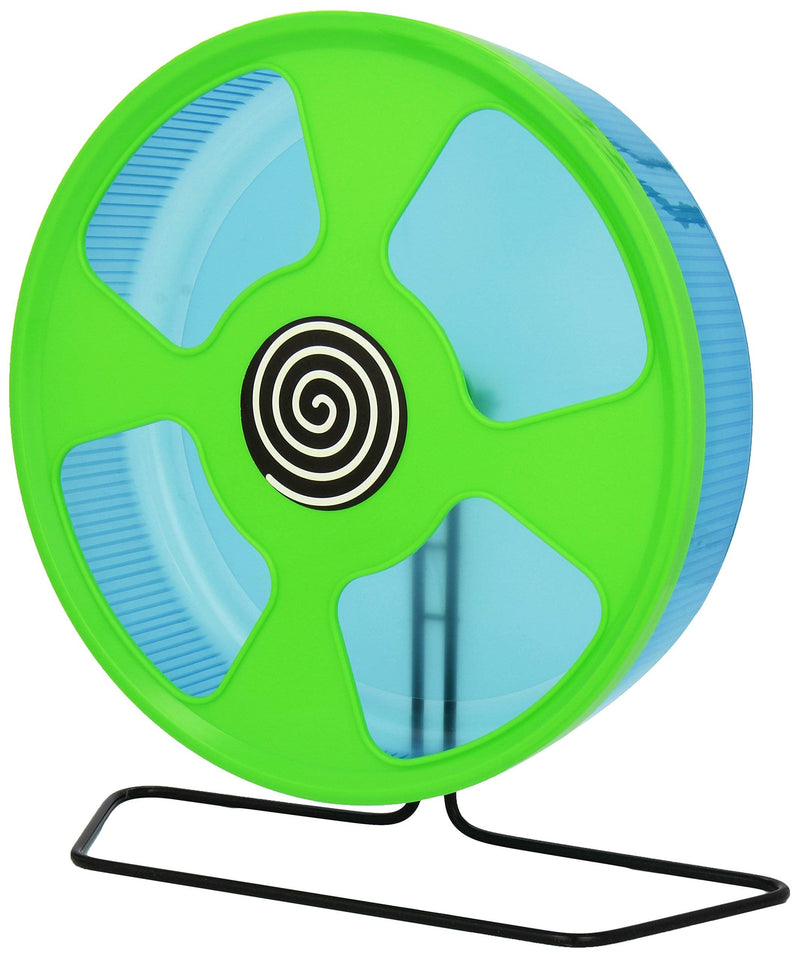 Trixie 61011 Rotating Ferris Wheel Hamsters, Plastic, ø28 cm, Assortment: Random Colors - PawsPlanet Australia