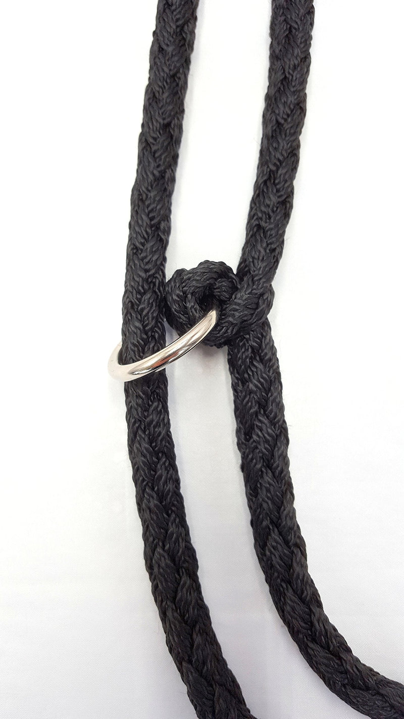 Premium dog leash double leash 2.80m 4-way adjustable black shoulder leash Top quality own production - our leashes do not have to travel around the world 2.80m double leash - PawsPlanet Australia