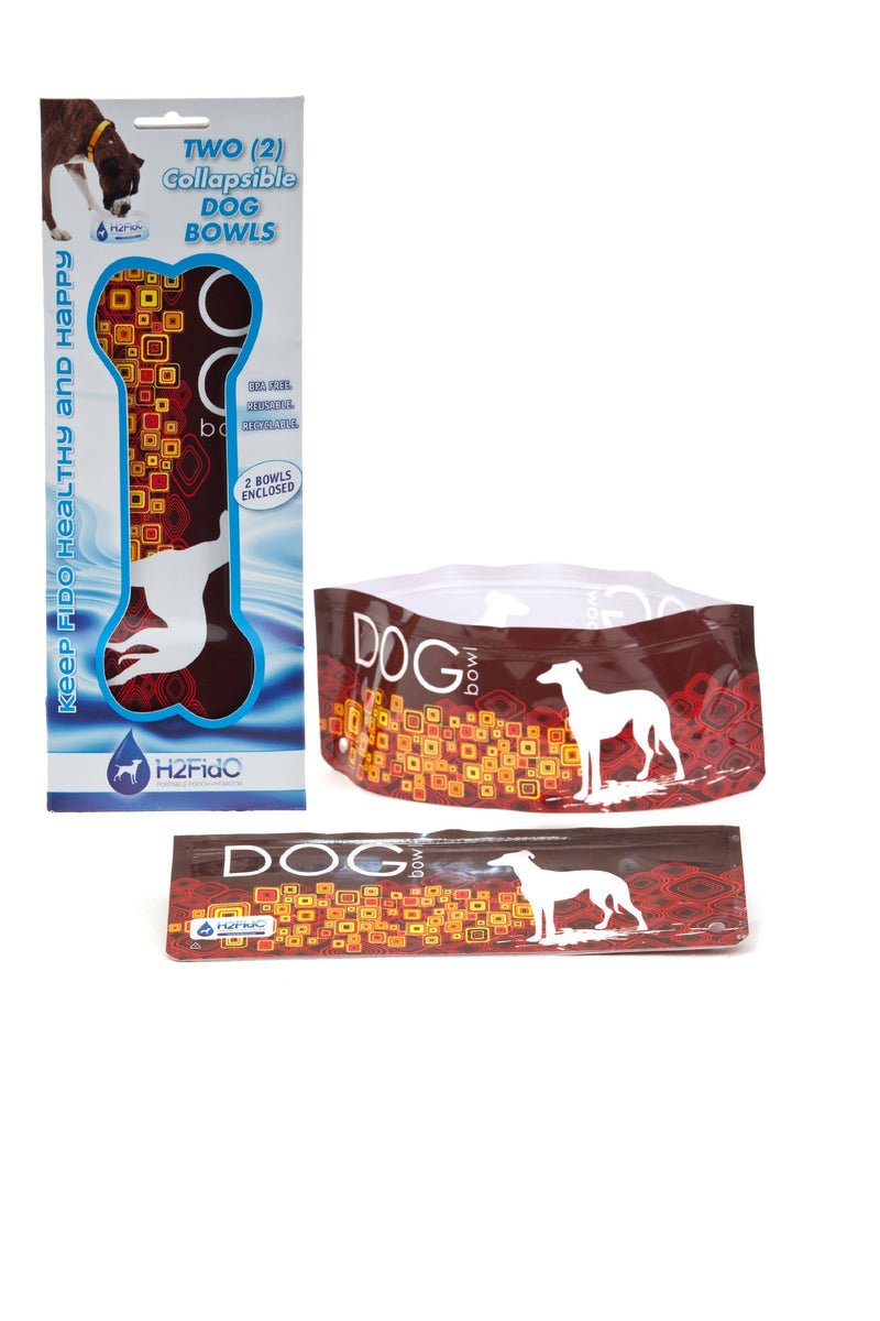 [Australia] - MODGY Geo Dog H2FidO Dog Bowls 