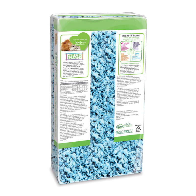 Carefresh Small Pet Bedding 10 L Blue - PawsPlanet Australia