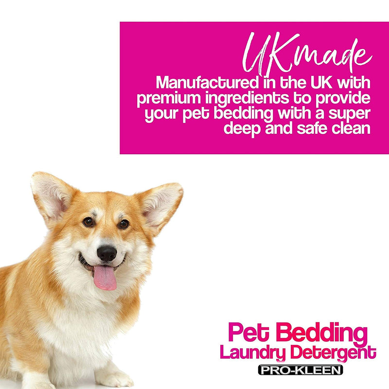 Pro-Kleen 20 Litre Pet Bedding Laundry Detergent, Eliminates Pet Odours, Non- Bio, Anti-Bacterial - PawsPlanet Australia