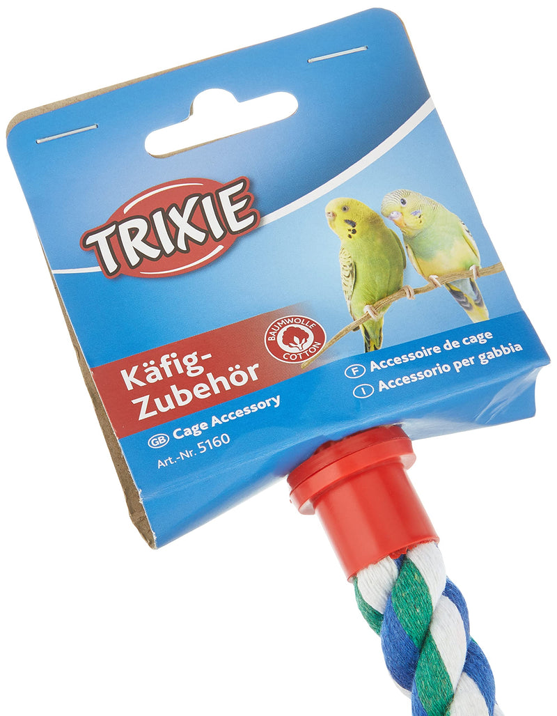 Trixie Multi-Colour Rope Perch, 37 cm x 16 mm - PawsPlanet Australia