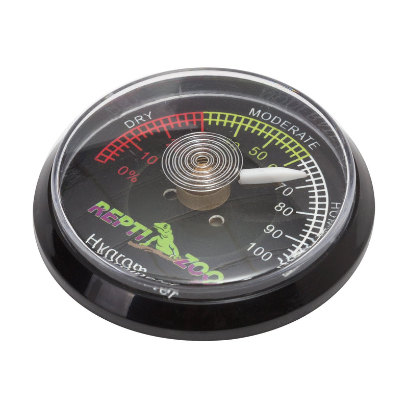 REPTI ZOO Reptile Terrarium Hygrometer,Dial Gauges Pet Rearing Box Hygrometer - PawsPlanet Australia
