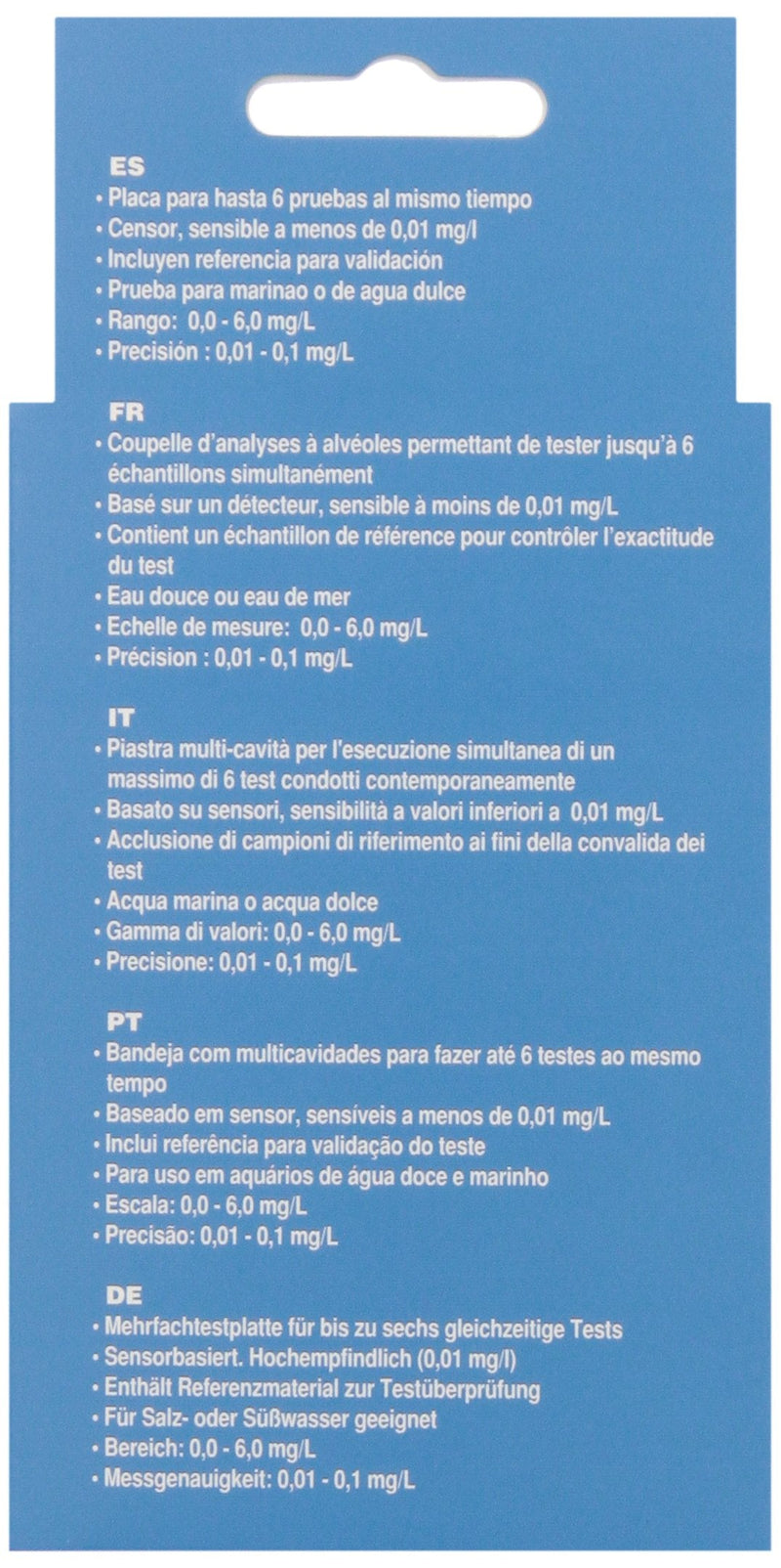 Seachem MultiTest Ammonia Test Kit - PawsPlanet Australia