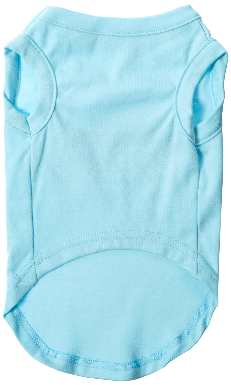 [Australia] - Mirage Pet Products 14-Inch Chicago Skyline Screen Print Shirt for Pets, Large, Aqua 