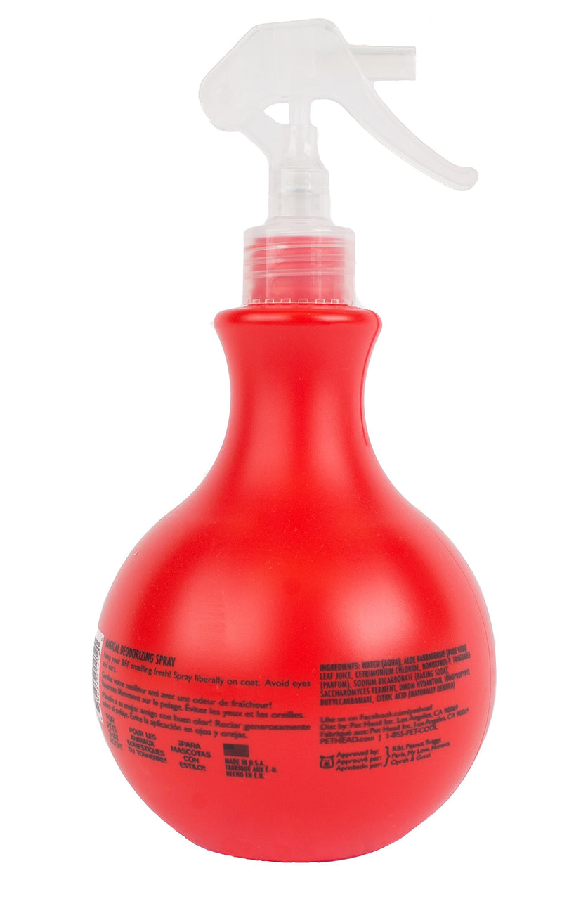 [Australia] - Pet Head Poof Magical Deodorizing Spray - Yummy Orange 15.2 Ounce Yummy Orange 