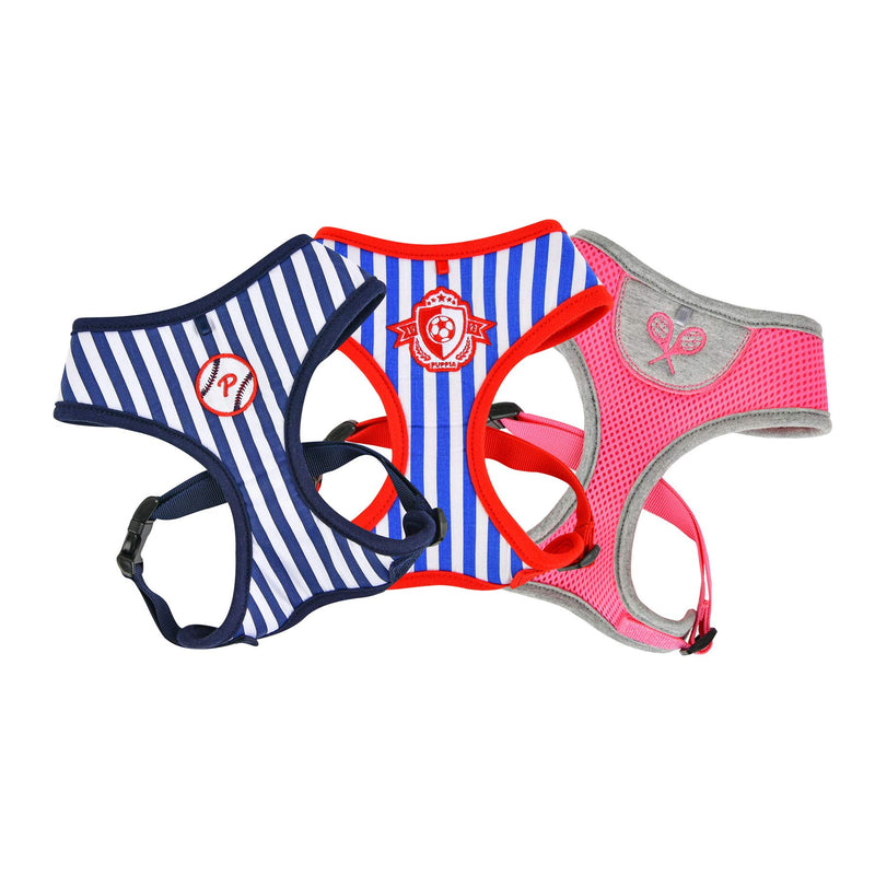 [Australia] - Puppia Sport Harness A - Navy - L Medium Puppia Sport Harness A ROYAL BLUE 