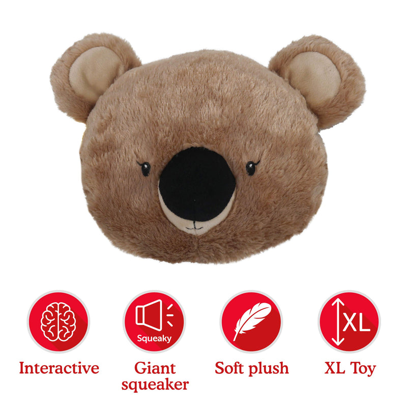 Rosewood KOOKIE KOALA BEAR Kookie Koala Bear Brown One Size - PawsPlanet Australia