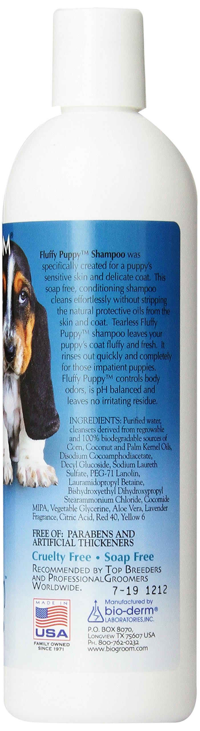 [Australia] - Bio-groom Fluffy Puppy Dog Shampoo 12-Ounce 