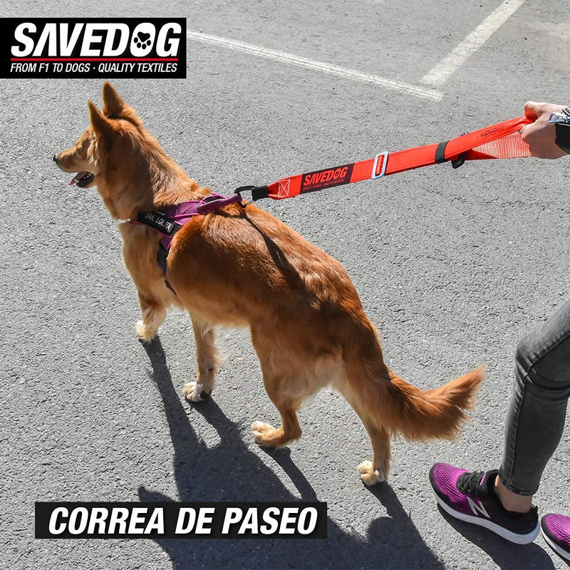 PONSA SAVEDOG. Dog seat belt. The safest harness on the market. Load capacity 1,000KG. Meets ISO 27955:2010 requirements. Ref.027172050102 volume - PawsPlanet Australia
