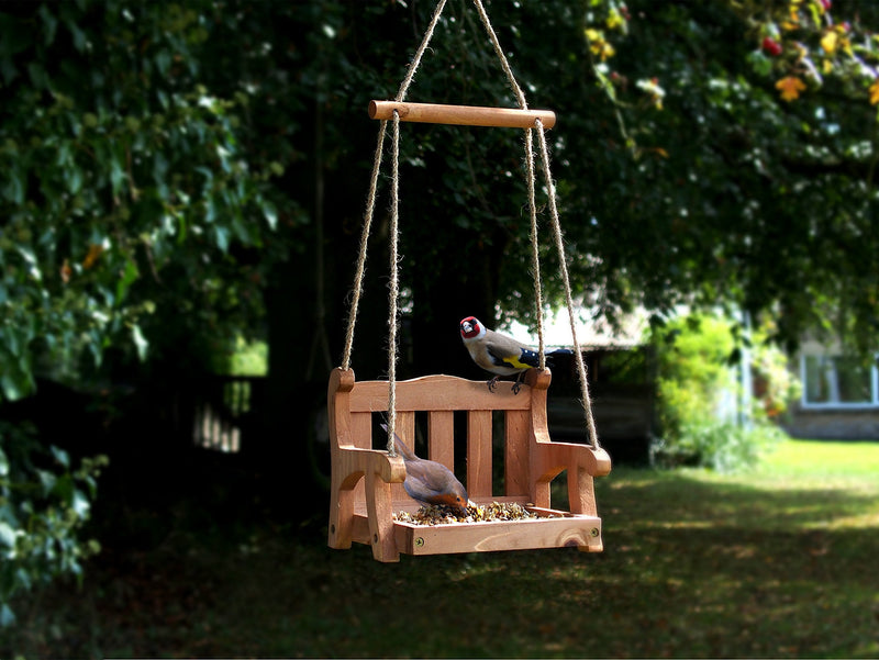 Swing Seat Bird Feeder - Bird Table - PawsPlanet Australia