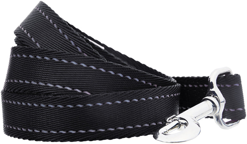 Amazon Basics Padded Handle Dog Leash - 1.52 m, Black 1.5 m - PawsPlanet Australia