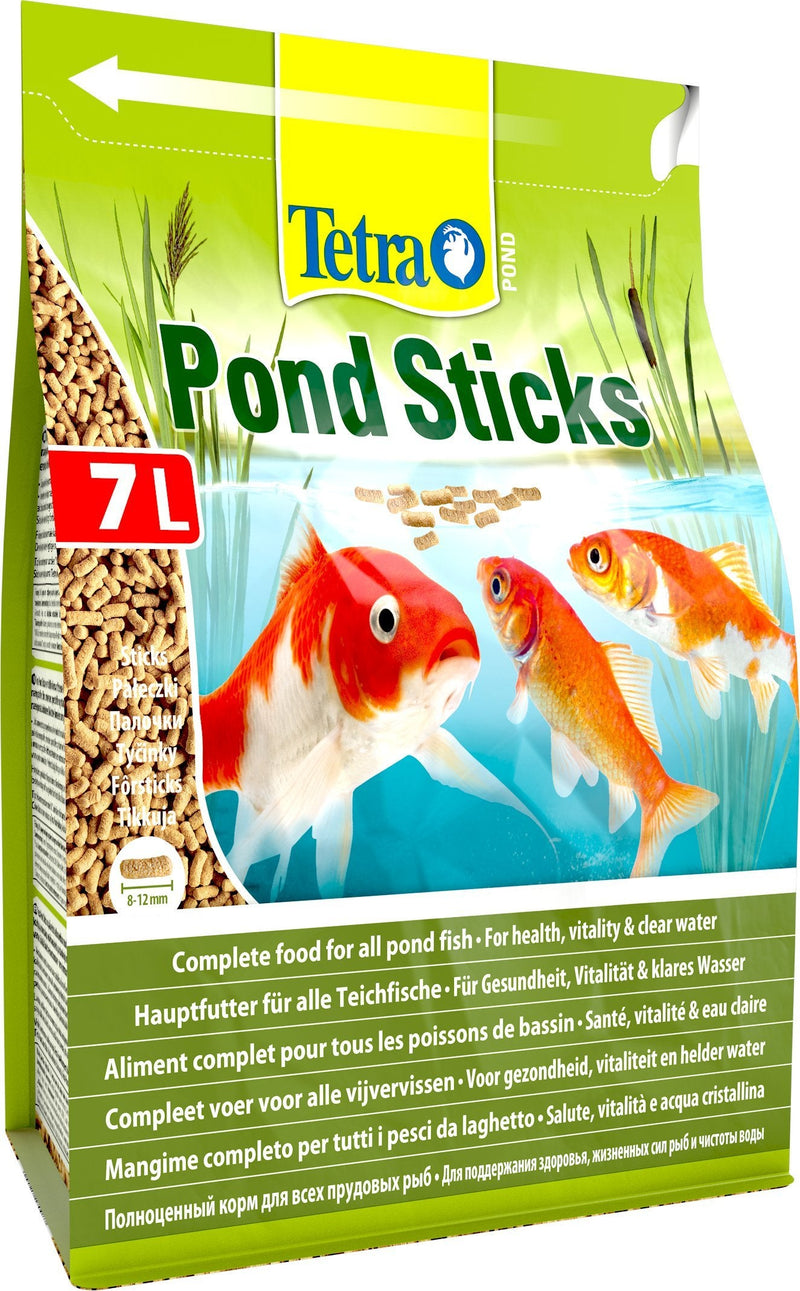 Tetra Pond Sticks Food for All Pond Fish, 7L - PawsPlanet Australia