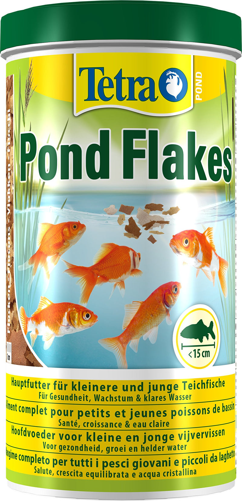 Tetra Pond Flakes - 1 L - PawsPlanet Australia