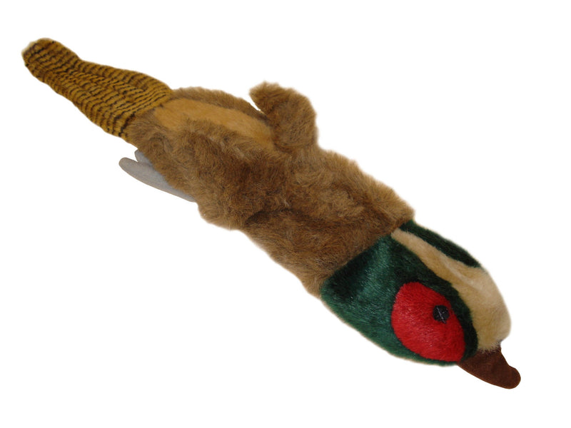 "Mad About Pets" Plush Empty Nester - Mallard Dog Toy & Empty Nester - Pheasant Dog Toy + Pheasant Dog Toy - PawsPlanet Australia